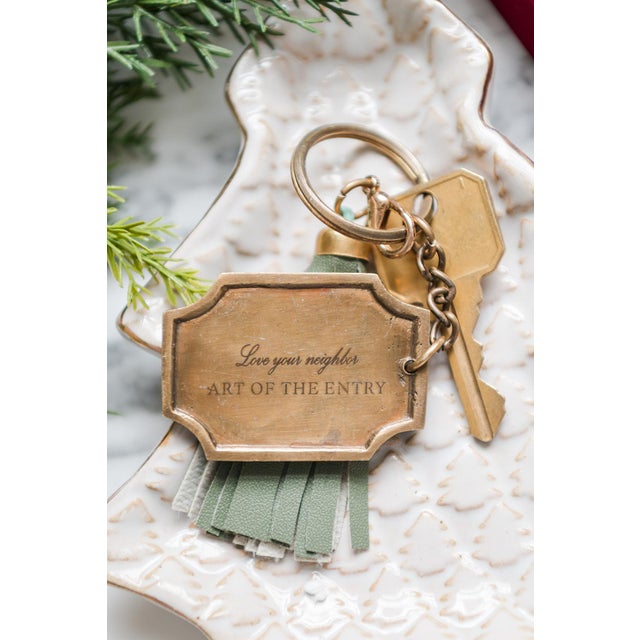 Lattice Key Chain For Sale - Image 4 of 7