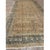 1900s Antique Beige Field Floral Mashad Gallery Rug For Sale In New York - Image 6 of 6