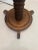Vintage, French Wooden Corkscrew Floor Lamp For Sale - Image 11 of 11