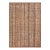 Nazmiyal Collection Modern Striped Design Rug For Sale