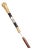 Antique French Gold Plated Sevres Porcelain Walking Sword Stick, 19th Century For Sale