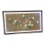 Mid 20th Century Monumental Pair of Mid-Century Chinoiserie Bird & Floral Paintings on Cork - Framed For Sale
