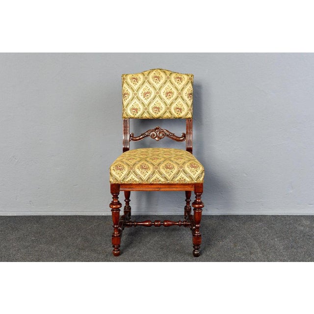 Object: small chair Epoch & style: Wilhelminian period - second half of the 19th century Features - fine, decorative and...