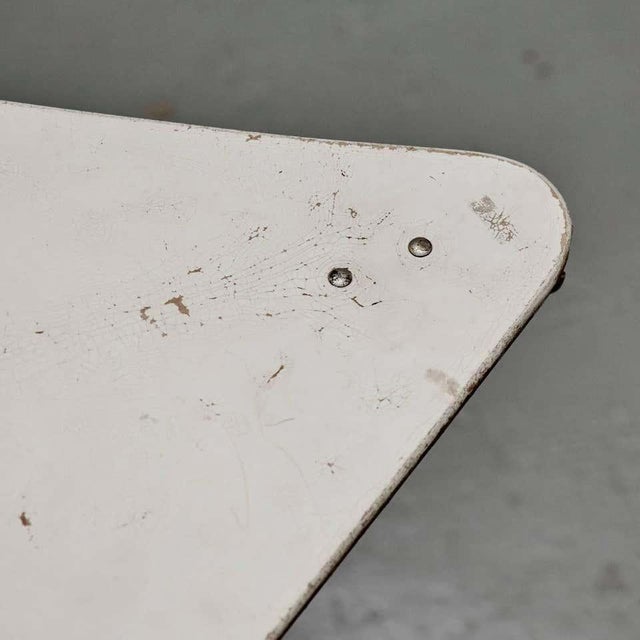 1960s Mid-Century French Side Table, 1960s For Sale - Image 5 of 8