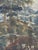 Vintage French Jacquard Tapestry with Verdure Motif in the style of Aubusson, 1960s For Sale - Image 15 of 18