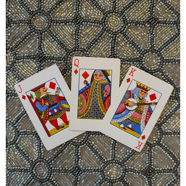 Tiffany & Co Limited Edition Double Deck Playing Card Set Designed by C. E. Carryl For Sale - Image 9 of 13