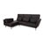 Moule Leather Corner Sofa from Brühl For Sale - Image 5 of 18