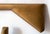 Mid Century Gold Letter F For Sale - Image 4 of 5