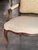 Wood Pair of 19th Century French Armchairs With Carved Floral Crests For Sale - Image 7 of 12
