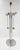Chrome Sonneman for Kovacs Chrome Modernist Bauhaus Table Lamp Dangles 1975 For Sale - Image 8 of 13