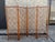 Mid 20th Century Teak Four Panel Room Divider Screen For Sale - Image 9 of 13
