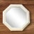 Sculpture Materials Vintage Huge Plaster Stone Like Octagonal Post Modern Organic Wall Mirror For Sale - Image 7 of 10