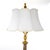 Gilt-Bronze & Carved Wood Floor Lamp, Made in Italy, Mid-to-Late 19th Century For Sale - Image 14 of 16