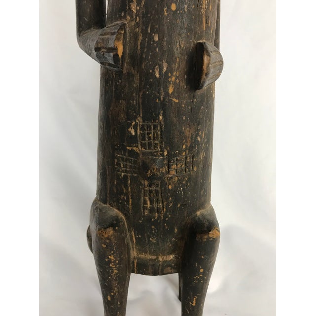 20th Century African Senufo or Ivory Coast Fertility Sculpture Chairish