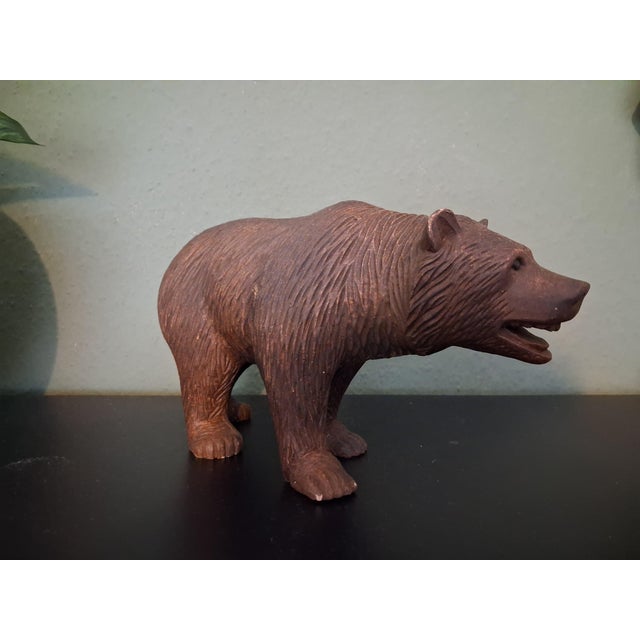 Black Forest Walking Bear, 1970s For Sale - Image 3 of 7