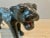 Animal Skin Leather Panther Sculpture For Sale - Image 7 of 11