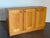 1970’s Charlotte Perriand solid pine credenza in good vintage condition. Unsigned. Dimensions 55” x 15” deep x 33” h