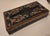 Italian Vintage Dark Blue and Gold Florentine Tissue Box For Sale - Image 3 of 11