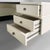 Italian Modern Wood, Steel and Leather Desk attributed by Fabio Lenci, 1970s For Sale - Image 9 of 18