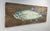 Original art on rustic salvaged planks depicts an Atlantic Tarpon in the signature greenish-blue back blending into...