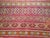 Vintage Moroccan Tribal Kilim, Handwoven Wool, Stripe Geometric Pattern, Purple & Yellow, 6x10 For Sale - Image 11 of 17