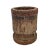 1920s Old India Wood Pestle Pot For Sale