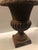Vintage French Cast Iron Urn For Sale - Image 9 of 10