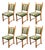 Set of Six Danish Oak Dining Chairs by Henning Kjærnulf For Sale