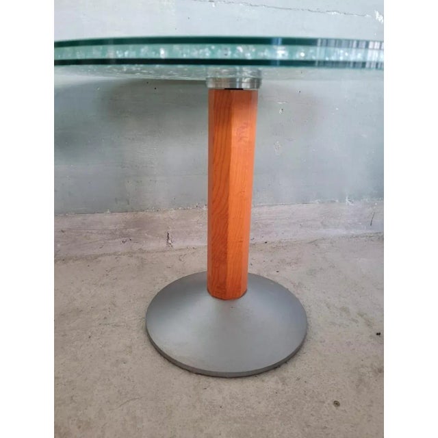 Coffee Table in Glass For Sale - Image 4 of 9