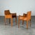 CAB 413 Armchairs in Cognac Leather attributed to Mario Bellini for Cassina, 1970s, Set of 2 For Sale - Image 3 of 16
