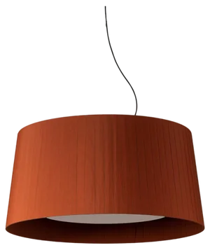 Terracotta GT7 Pendant Lamp by Santa & Cole