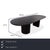 with this Gubi Moon dining table, you're bringing an absolutely captivating masterpiece of Scandinavian design directly to...