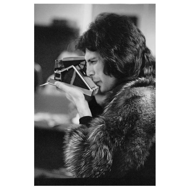 'Freddie in Furs' Unframed Archival Pigment Print For Sale