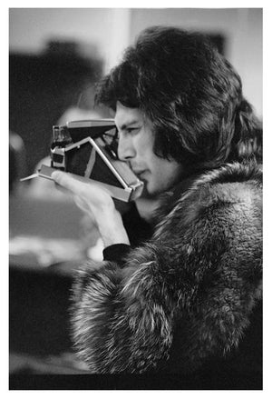 'Freddie in Furs' Unframed Archival Pigment Print