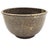 Japanese Mingei Stoneware Chawan Bowls, Rustic Iron Oxide Fired, Set of Three For Sale - Image 10 of 13