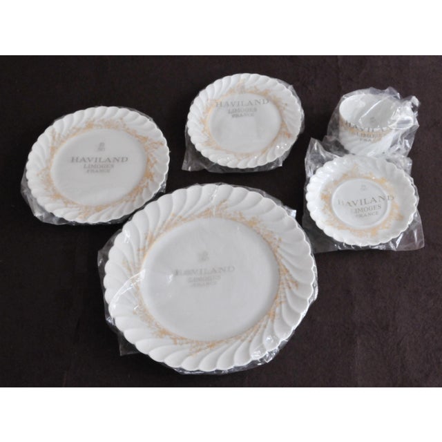 Haviland Limoges Ladore Dinnerware Set of 60 New, Never Used! Chairish