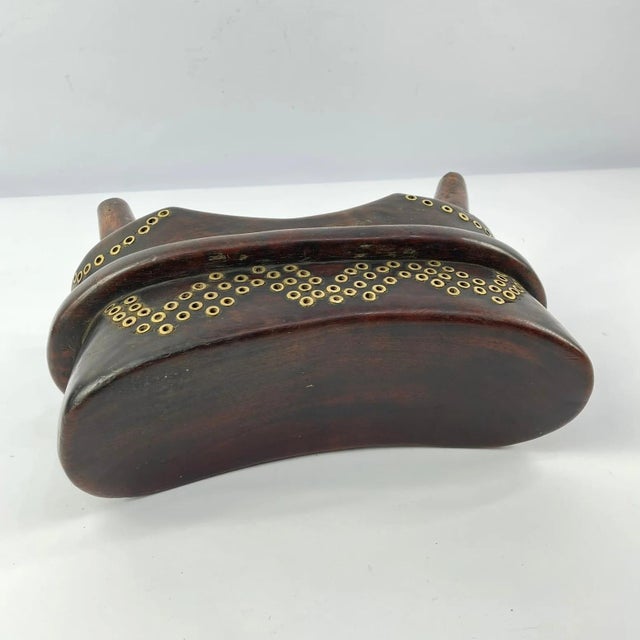 Early 20th Century Dinka Stool Headrest For Sale - Image 4 of 6