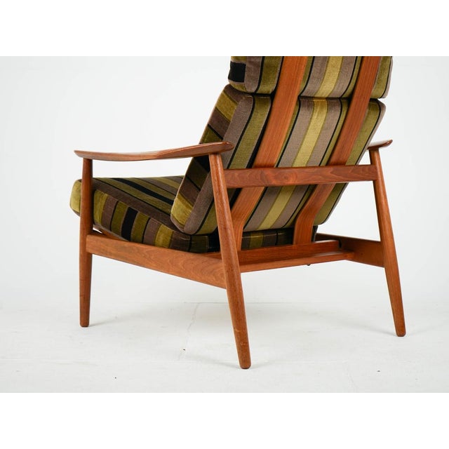 Teak Lounge Chair by Arne Vodder for France & Son, 1960s, in Very Good conditions. Designed 1960 to 1969 This piece has an...