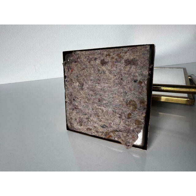 1960’s Vintage Brass Swing Vanity Mirror/ Sold For Sale - Image 12 of 12