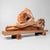 Monumental Japanese Keyaki Wood Sculptural Object, 1950s For Sale - Image 10 of 17