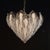 1980s Vintage Italian Murano Glass Chandelier, 1980s For Sale - Image 5 of 5