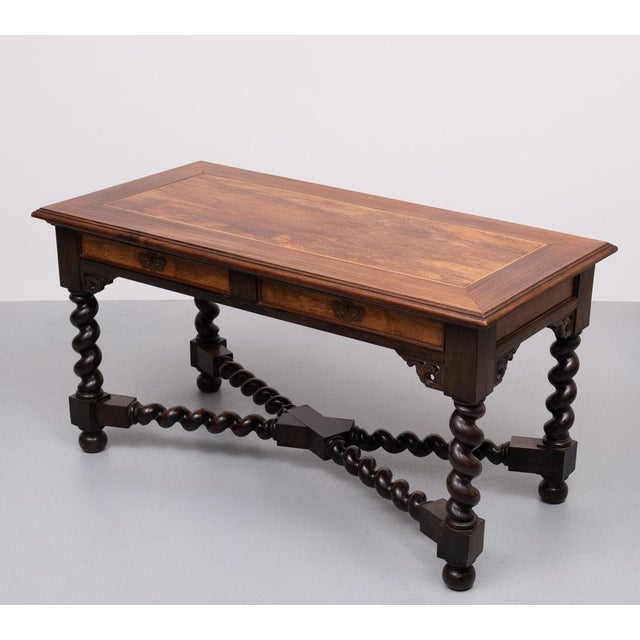 Wood Early 19 Century Dutch Hall Table, 1900s For Sale - Image 7 of 15