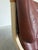 Brown 1980s Brown Leather Pernilla Chair and Ottoman by Bruno Mathsson for Dux Sweden, 2 Pieces For Sale - Image 8 of 14
