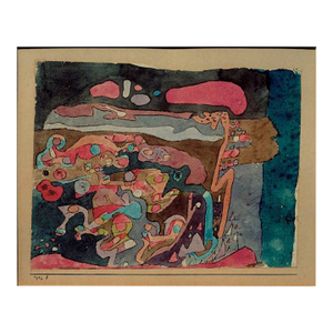 Paul Klee 'Eye Composition' Archival Pigment Print Unfarmed Reproduction