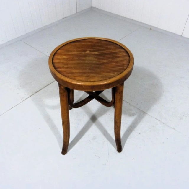 Plywood Stool from Luterma For Sale - Image 3 of 12