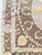 Textile Hand-Embroidered Uzbekistan Suzani Tablecloth For Sale - Image 7 of 7