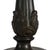 Bradley & Hubbard Arts & Crafts 6 Panel Slag Glass Table Lamp C1920 For Sale - Image 6 of 12