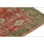 1960s Vintage Distressed Rug in Red With Green and Beige Medallions, by Rug & Kilim For Sale - Image 5 of 7