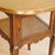 Oriental Side Table with Engraved Copper Top, 1900 For Sale - Image 3 of 9