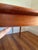 1960s 1960s Moreddi Danish Modern Teak Expandable Dining Table For Sale - Image 5 of 12